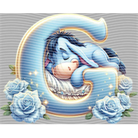 Cartoon letters-CL 68